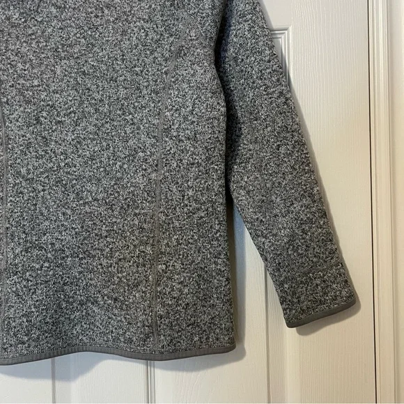 Patagonia Better Sweater Fleece Quarter 1/4 Zip Up Jacket Birch White - Size XS - Picture 11 of 16